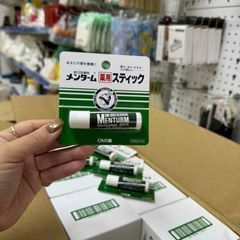 Son Dưỡng Môi Menturm Omi Medicated Stick XD - Chăm Sóc Môi Hàng Nhật Nội Địa, Giữ Ẩm, Bảo Vệ Môi Tối Ưu