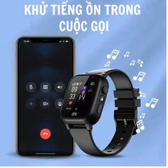 Đồng Hồ Thông Minh Trẻ Em Q15 - Định Vị LBS, Nghe Gọi 2 Chiều, Nhắn Tin, Chống Nước IPX4, SOS Khẩn Cấp - Dành Cho Bé Từ 4 Tuổi
