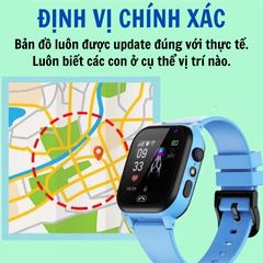 Đồng Hồ Thông Minh Trẻ Em Q15 - Định Vị LBS, Nghe Gọi 2 Chiều, Nhắn Tin, Chống Nước IPX4, SOS Khẩn Cấp - Dành Cho Bé Từ 4 Tuổi