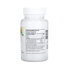 Viên Uống Prenatal DHA THORNE 60 Viên - Hỗ Trợ Mẹ Bầu và Phát Triển Thai Nhi - Omega-3 Tốt cho Tim Mạch và Não Bộ