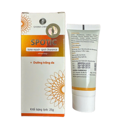 Kem Dưỡng Da Spotic 25g - Giúp Mờ Thâm Mụn, Tái Tạo Da, Dưỡng Trắng và Ngăn Ngừa Lão Hóa, Sản Phẩm Việt Nam