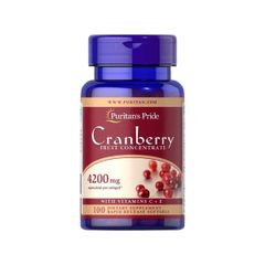 Viên Uống Tinh Chất Cranberry Puritan's Pride - Tăng Cường Vitamin C & E, Bổ Sung Sức Khỏe