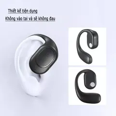 Tai Nghe Không Dây KY2 - Tai Nghe Thể Thao Giảm Tiếng Ồn Bluetooth HiFi Chống Nước, Thời Gian Pin Dài Cho Lái Xe và Hoạt Động Ngoài Trời