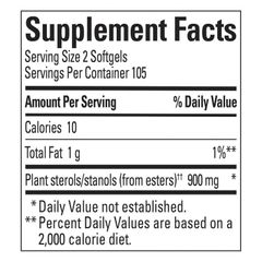 Viên Uống Giảm Cholesterol Nature Made CholestOff 210 Viên - Hỗ Trợ Tim Mạch, Giảm Mỡ Máu, Chất Tạo Dễ Dàng Hấp Thụ