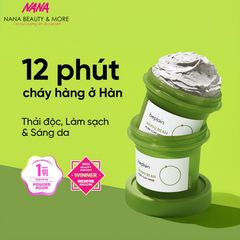 Mặt Nạ Đất Sét Beplain Đậu Xanh Giảm Mụn Đầu Đen + 3 Serum Đậu Xanh 120ML - Dưỡng Trắng Da, Thu Nhỏ Lỗ Chân Lông