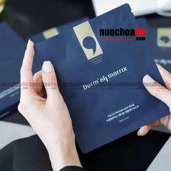 Mặt Nạ Căng Da Derm All Matrix 4 Miếng - Mặt Nạ Dưỡng Da Tăng Độ Đàn Hồi và Săn Chắc Da Cho Làn Da Khỏe Mạnh
