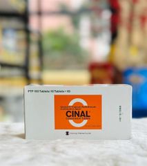 Viên Uống Cinal C 100 Viên – Sáng Da, Mờ Thâm Nám