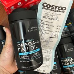 Dầu cá hàm lượng cao SR Triple Strength Omega-3 Fish Oil 150 viên