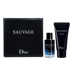 Set Nước Hoa Nam Dior Sauvage - Bộ Quà Tặng Nước Hoa (EDP Mini 10ml + Sữa Tắm Shower Gel 20ml) Sang Trọng, Hương Thơm Quyến Rũ