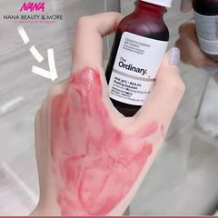 Tinh Chất Tẩy Da Chết Hóa Học The Ordinary AHA 30% + BHA 2% - Giải Pháp Lột Tẩy Da Tại Nhà, 30ml Chăm Sóc Da Mịn Màng, Nguyên Chất 100%