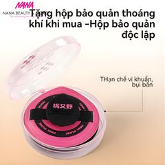 Set 3 Mút PinkPunk Size XL Tán Nền và Che Khuyết Điểm Chất Liệu Cao Cấp Có Hộp Đựng - Bộ Dụng Cụ Trang Điểm Hàng Đầu