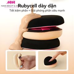 Set 3 Mút PinkPunk Size XL Tán Nền và Che Khuyết Điểm Chất Liệu Cao Cấp Có Hộp Đựng - Bộ Dụng Cụ Trang Điểm Hàng Đầu