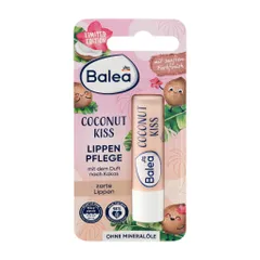 Son dưỡng môi Balea Coconut Kiss 4.8g - Hương dừa ngọt ngào, dưỡng ẩm, thiết kế nhỏ gọn, hàng nội địa Đức