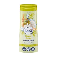 Sữa Tắm Balea Sweet Olive 300ml - Hương Ô Liu Dịu Nhẹ, Làm Sạch Da, Trải Nghiệm Thư Giãn Hàng Ngày, Nội Địa Đức