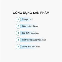 Viên uống Magtein Magnesium L-Threonate 2000mg - Tăng cường trí nhớ, hỗ trợ giấc ngủ và cải thiện sức khỏe não bộ từ Sports Research