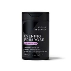 Tinh Dầu Hoa Anh Thảo Evening Primrose Oil 1300mg - Hỗ Trợ Cân Bằng Hormone, Cải Thiện Sắc Đẹp - 90 Viên Sports Research
