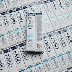 Kem Dưỡng Ẩm Obagi Retinol 1.0 28g - Giảm Nếp Nhăn & Trẻ Hóa Da, Căng Bóng, Mỹ phẩm Chính Hãng