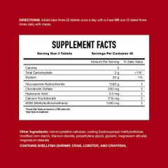 Viên Uống Hỗ Trợ Xương Khớp Move Free Advanced 180 Viên - Glucosamine & Hyaluronic Acid Giúp Cải Thiện Chức Năng Khớp