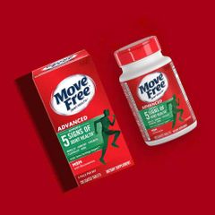 Viên Uống Hỗ Trợ Xương Khớp Move Free Advanced 180 Viên - Glucosamine & Hyaluronic Acid Giúp Cải Thiện Chức Năng Khớp
