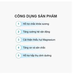 Viên uống Magnesium 500mg Nature's Bounty 200 viên - Hỗ trợ sức khỏe, cải thiện giấc ngủ và chức năng thần kinh