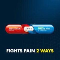 Viên giảm đau Advil Dual Action Acetaminophen 250mg & Ibuprofen 125mg - Giảm Đau Nhanh Chóng Hiệu Quả 216 Viên