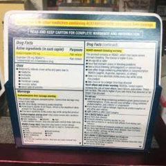 Viên giảm đau Advil Dual Action Acetaminophen 250mg & Ibuprofen 125mg - Giảm Đau Nhanh Chóng Hiệu Quả 216 Viên