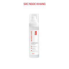 Xịt Khoáng Cấp Ẩm Kiềm Dầu Sắc Ngọc Khang 145ml - Giảm Mụn, Làm Dịu Da, Căng Bóng, Ẩm Mịn, Dưỡng Da Tươi Trẻ