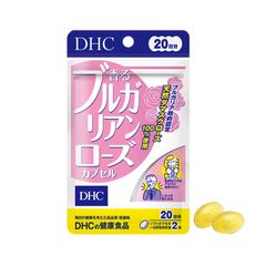 Viên uống thơm cơ thể, đẹp da DHC Bulgarian Rose Nhật Bản 40 viên