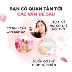 Viên uống thơm cơ thể, đẹp da DHC Bulgarian Rose Nhật Bản 40 viên