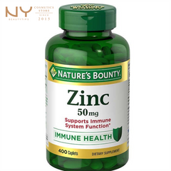 Viên Uống Bổ Sung Chất Kẽm Nature'S Bounty Zinc 50Mg 400 Viên 