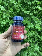 Viên Uống Hỗ Trợ Tim Mạch Puritan's Pride Co Q10 100mg - Thực phẩm Chức Năng 60 Viên Giúp Tăng Cường Sức Khỏe Tim Mạch
