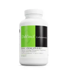 Viên Uống Hỗ Trợ Tình Trạng Thoát Vị Đĩa Đệm DaVinci Disc- Discovery 180 viên - Hàng Mỹ