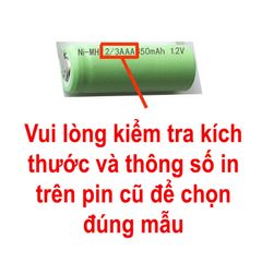 Pin Philips 14500 AA 3.7V 680mAh - Pin Lithium cho Bàn chải Đánh Răng, Tông đơ, Máy Cạo Râu, Hiệu Suất Cao, Sử Dụng Bền Bỉ