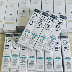Kem Dưỡng Ẩm Obagi Retinol 1.0 28g - Giảm Nếp Nhăn & Trẻ Hóa Da, Căng Bóng, Mỹ phẩm Chính Hãng