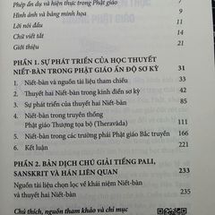 Sự Hình Thành Và Phát Triển Khái Niệm Niết Bàn Trong Phật Giáo - Tác Phẩm Kinh Điển Về Triết Lý Phật Giáo Ấn Độ