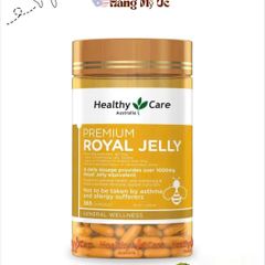 Healthy Care Royal Jelly 1000mg - Viên uống tăng cường sức khỏe và miễn dịch, hỗ trợ phục hồi sức khỏe tốt nhất - 365 viên