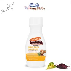 Sữa Dưỡng Thể Palmer's Bơ Hạt Mỡ 250ml - Dưỡng Ẩm Chuyên Sâu, Làm Đều Màu Da, Vitamin E, Hương Thơm Ngọt Ngào