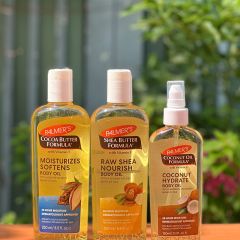 Dầu Dưỡng Ẩm Palmer's Cocoa Butter Formula 250ml - Dầu Dưỡng Da Khô, Chứa Vitamin E, Giúp Làm Mềm Da Rạng Rỡ
