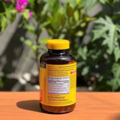 Nature Made super C with vitamin D3 & zinc hàng Mỹ - tăng cường sức đề kháng cho cơ thể  