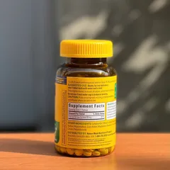 Viên Uống Bổ Sung Sắt Nature Made 65mg - Tăng Cường Sức Khỏe, Hỗ Trợ Mẹ Bầu & Hệ Miễn Dịch - 365 Viên