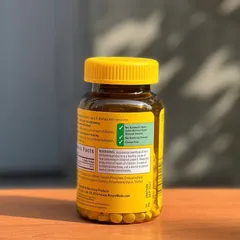 Viên Uống Bổ Sung Sắt Nature Made 65mg - Tăng Cường Sức Khỏe, Hỗ Trợ Mẹ Bầu & Hệ Miễn Dịch - 365 Viên