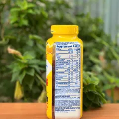 Kẹo Gummy Vites L’il Critters Bổ Sung Vitamin cho Trẻ Em - 300 Viên, Hỗ Trợ Sức Khỏe và Phát Triển Tối Ưu