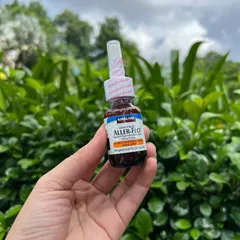 Dung Dịch Xịt Mũi Hỗ Trợ Phục Hồi Viêm Xoang Aller - Flo Kirkland Signature, Xuất Xứ Mỹ, Thực Phẩm Chức Năng Cho Mũi Thoải Mái