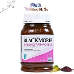 Tinh Dầu Hoa Anh Thảo Blackmores Evening Primrose Oil - Hỗ Trợ Cân Bằng Nội Tiết Tố Nữ Và Sức Khỏe Da, 190 Viên