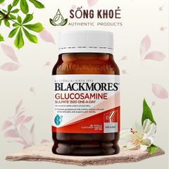 Viên uống Blackmores Glucosamine Sulfate 1500mg One-A-Day - Hỗ trợ sức khỏe xương khớp, 180 viên bổ sung hàng ngày