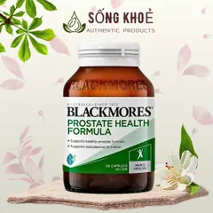 Viên uống cải hiện tuyến tiền liệt cho nam Blackmores Prostate Health Formula 60 viên 352093