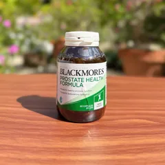 Viên uống cải hiện tuyến tiền liệt cho nam Blackmores Prostate Health Formula 60 viên 352093