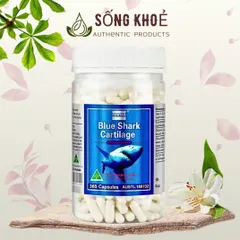 Viên uống hỗ trợ xương khớp Costar Shark Cartilage 750mg - Giúp giảm đau, sưng viêm khớp, cải thiện vận động cho người lớn tuổi và vận động viên