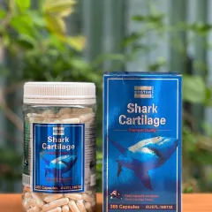 Viên uống hỗ trợ xương khớp Costar Shark Cartilage 750mg - Giúp giảm đau, sưng viêm khớp, cải thiện vận động cho người lớn tuổi và vận động viên