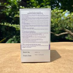 Tinh Dầu Hoa Anh Thảo Careline 1000mg - 60 Viên Nang Mềm Cân Bằng Nội Tiết Tố Nữ và Làm Đẹp Da